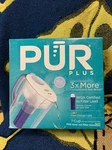 Pur Plus 7 Cup Pitcher, With Filter Change Light - Ocean. Fixed Price $39.99.