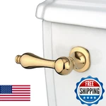 Kingston Brass Ktal2 Victorian Tank Lever, Polished Brass,2-5/8-inch Handle Leng. Fixed Price $85.99.