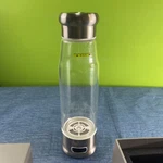 Hyluful Hydrogen Water Bottle Generator, 450ml Ca-101a, New. Fixed Price $20.00.