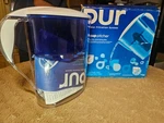 Pur Plus 7 Cup Pitcher Water Filtration System White New. Fixed Price $19.00.