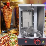 Commercial Shawarma Machine Doner Kebab Vertical Oven Rotisserie Gas Lpg Grill. Fixed Price $160.58.