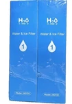 H2o H And O Water & Ice Filter F1p3 Replacement Model 240130 2pack. Fixed Price $12.99.