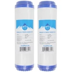 2x Granular Activated Carbon Filter For Omnifilter U25. Fixed Price $21.99.