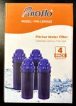 Puroflo Pitcher Water Filter Ypr-crf950z -compatible W Pur*crf-950z-new 4pack. Fixed Price $17.94.
