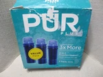 Genuine Pur Plus 3-in-1 Water Pitcher Replacement Filter 3 Pack (crf-950z). Fixed Price $29.69.
