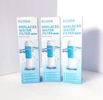 Bogda Bo011 Refrigerator Water Filter Replacement 3 Pack Home Diy Leakfree Tech. Fixed Price $29.99.