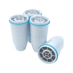 Zerowater Zr-004 4-pack Replacement Filter Cartridges For Cleaner, Fresh Water. Fixed Price $104.53.