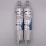 2 Pureline Refrigerator Water Filters Pl-600 Whirlpool Kenmore Sealed. Fixed Price $7.99.