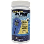 Aquachek Trutest Test Strips 100 Count For Digital Pool Spa Reader. Fixed Price $25.99.