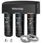 Wd-tsa-uf 0.01 M Ultra Filtration Under Sink Water Filter, 9 Stage W. Fixed Price $252.99.