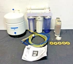 Abundant Flow Reverse Osmosis Ro Water Filtration System W/ Ro-132 Storage Tank. Fixed Price $350.00.