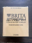 2 Pack Brita Stream Pitcher Water Replacement Filters. Fixed Price $12.99.