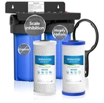 Waterdrop 2 Stage Whole House Water Filter System, With Heavy Metal Fulter. Fixed Price $99.99.