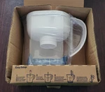 Brita Water Filter Pitcher 6 Cup White W/ Smart Light Indicator Elite. Fixed Price $29.99.