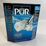 Pur Ultimate Faucet Mount Water Filtration System White Fm-4700l New. Fixed Price $20.00.