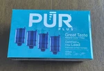 Pur 49119609 Mineralclear Replacement Faucet Water Filter - Qty 3. Fixed Price $22.00.