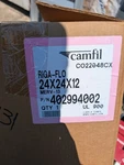 Camfil Riga-flo 402994002 24x24x12 Filter, Rfcmv13, New. Surplus, L1. Fixed Price $140.00.