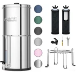 Purewell 3-stage 0.01 M Ultra-filtration Gravity Water Filter System, Nsf/ans.... Fixed Price $99.99.