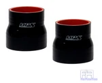 2x Hps Coupler Pipe 4" 4-1/2" X4"long 102mm 114mm Silicone Reducer Hose Black. Fixed Price $185.12.