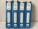 New Smart Choice Scwf3cto Water & Ice Refrigerator Replacement Filter 4-pack. Fixed Price $30.95.