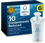 Brita Plus Water Filter, Bpa-free, High-density Replacement Filter For Pitchers. Fixed Price $28.71.
