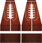 2pcs Football Kitchen Table Runner Decor Rugby Sport 14 X 71 Inch, Brown. Fixed Price $17.58.