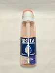 Brita 26oz Premium Reusable Filtering Water Bottle W/ Filter, Blush Pink (bb10). Fixed Price $14.99.