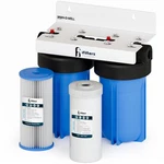 Well Water Filtration System Sediment Odor Taste Rust Whole House, 1" Ports. Fixed Price $221.36.