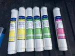 Pure Blue H2o 5pc Reverse Osmosis Filter System Replacement Filters 1year Supply. Fixed Price $127.50.