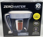 Zerowater 10 Cup Pitcher +6 Replacement Filters 5 Stage Advanced Filtration. Fixed Price $79.95.