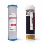 Liquagen Rf-2050 & Rf-1010 Alkaline Carbon Water Filter Remineralizer Kit. Fixed Price $59.99.