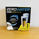 Zerowater 5 Stage Advanted Filtration Filter Cartridges 2 Pack Replacements New. Fixed Price $29.97.