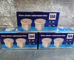 6x Lot Fette Water Pitcher Replacement Filters For Epic Pure Seychelle Aquagear. Fixed Price $40.00.