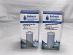 New Refresh R-9910 Refrigerator Water Filter Frigidaire Aquafresh Sentinel Qty 2. Fixed Price $16.99.