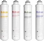 Aquverse Clover Ro System Filters Sed,cm,ro50,cb. Fixed Price $99.99.