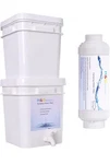 H&g Lifestyles Camping Water Filter Drinking Filtration System Survival Gr. Fixed Price $79.87.