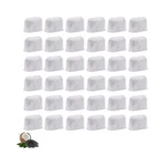 36 Charcoal Water Filters Replacement For Cuisinart Coffee Part Dcc-rwf. Fixed Price $18.99.