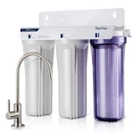 Us31 Classic 3-stage Under Sink Water Filtration System For Drinking, Tankless,. Fixed Price $387.08.