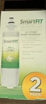 Smartfit Refrigerator Water Filter 2 Pack - Fits Lg And Kenmore Sfrl-3 Lt700p. Fixed Price $15.00.