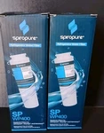 Spiropure Fridge Water Filter Sp-wp400 Whirlpool Maytag Kenmore 2 Boxs. Fixed Price $21.00.
