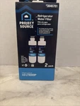 Project Source Refrigerator Water Filter L-5-2 Fits Lg Lt1000p 2-pack. Fixed Price $9.99.