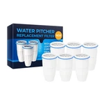 Nispira Water Filter For Zerowater Pitchers Zr-001 Zr-004 Zr-017 Zp010, 6 Pk. Fixed Price $76.99.