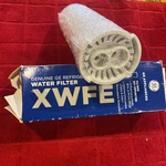 Ge Appliances Xwfe Refrigerator Water Filter, Reduces 99% Lead. Fixed Price $24.86.