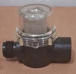 Rv - Marine Water Pump In-line Strainer Filter Shurflo 255-213 1/2" Male Pipe. Fixed Price $10.15.
