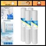 5 Micron 4.5" X 20" Whole House Sediment Filter - Replacement Cartridge, 4-pack. Fixed Price $174.99.