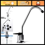 Lead-free Reverse Osmosis Water Filter Faucet, Chrome, Non-air Gap, Easy Install. Fixed Price $42.99.