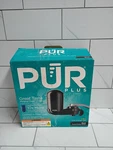 Pur Plus Faucet Mount Filtration System Black Fm2100b- Brand New Open Box. Fixed Price $19.99.