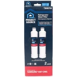 Project Source, 2 Pack, 6 Month, Twist Refrigerator Water Filter S-2-2, #3846784. Fixed Price $15.99.