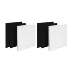 Nispira Hepa Carbon Filter Replacement For Coway Air Purifier Ap-1512h, 2 Sets. Fixed Price $29.99.