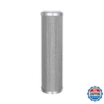 Amwater Stainless Steel Wire Mesh Filter Cartridge 10" Length 2.5" Od 300 Micron. Fixed Price $59.59.